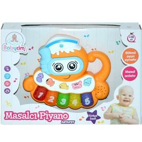 Birlik Toys Ahtapot Masalcı Piyano