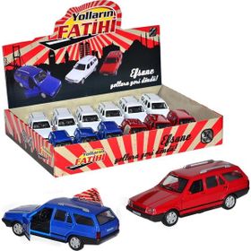 Birlik Toys B03.007BS 007-BRL-17X Çek Bırak Arabalar