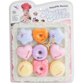Birlik Toys B88-4 Kartela Tepsili Şirin Kurabiye Seti