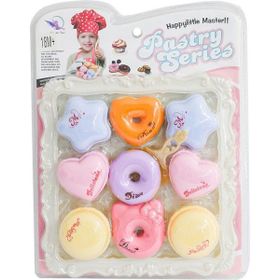 Birlik Toys B88-4 Kartela Tepsili Şirin Kurabiye Seti