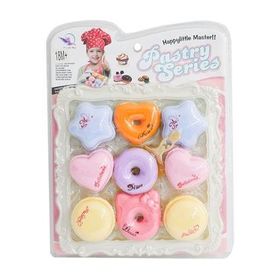Birlik Toys B88-4 Kartela Tepsili Şirin Kurabiye Seti