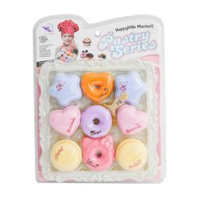 Birlik Toys B88-4 Kartela Tepsili Şirin Kurabiye Seti