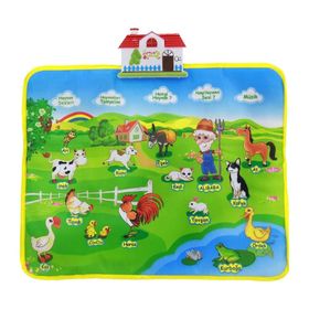 Birlik Toys Birlik Eğitici Çiftlik Halısı Oyuncak