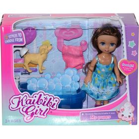 Birlik Toys BLD226 Kaibibi Bebek Ve Banyo Seti