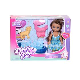 Birlik Toys BLD226 Kaibibi Bebek Ve Banyo Seti