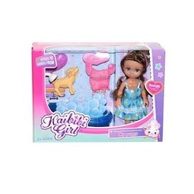 Birlik Toys BLD226 Kaibibi Bebek Ve Banyo Seti