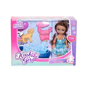 Birlik Toys BLD226 Kaibibi Bebek Ve Banyo Seti