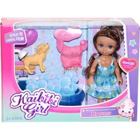 Birlik Toys BLD226 Kaibibi Bebek Ve Banyo Seti