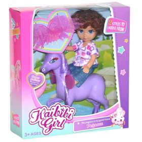 Birlik Toys BLD237 Kaibibi Bebek Ve Atı