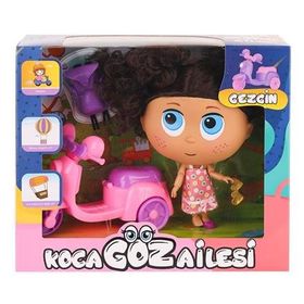 Birlik Toys BLD298 Koca Göz Ailesi Motorcu Gezgin