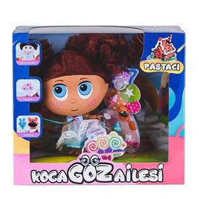 Birlik Toys BLD328 Koca Göz Ailesi Pastacı Kız