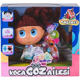 Birlik Toys BLD328 Koca Göz Ailesi Pastacı Kız