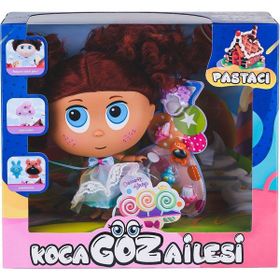 Birlik Toys BLD328 Koca Göz Ailesi Pastacı Kız