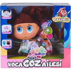 Birlik Toys BLD328 Koca Göz Ailesi Pastacı Kız