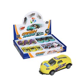 Birlik Toys C-14 9 cm Çek Bırak Zıplayan Metal Araba