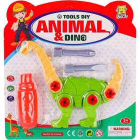 Birlik Toys C2024-3 Sök Tak Dinazor Oyun Seti