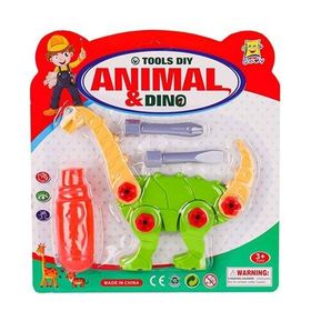Birlik Toys C2024-3 Sök Tak Dinazor Oyun Seti