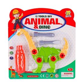 Birlik Toys C2024-3 Sök Tak Dinazor Oyun Seti