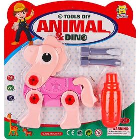 Birlik Toys C2024-5-6 Sök Tak Hayvan Eğitici Oyuncak