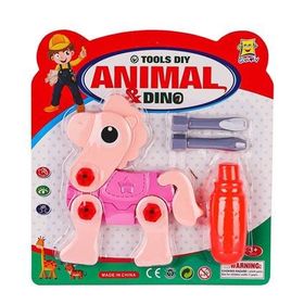Birlik Toys C2024-5-6 Sök Tak Hayvan Eğitici Oyuncak