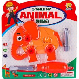 Birlik Toys C2024-5-6 Sök Tak Hayvan Eğitici Oyuncak