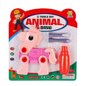 Birlik Toys C2024-5-6 Sök Tak Hayvan Eğitici Oyuncak