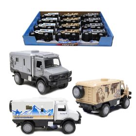 Birlik Toys Çek Bırak Kapıları Açılan 12 cm Metal Oyuncak Kamyon