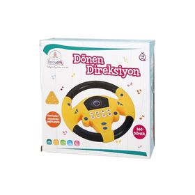 Birlik Toys Direksiyon Oyuncak 8 Farklı Araç Sesi