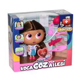 Birlik Toys Doktor Bebek- Koca Göz Ailesi