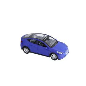 Birlik Toys FY6368-12D 1 36 Metal Sesli Işıklı Çek Bırak Tesla
