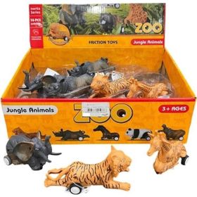 Birlik Toys H-25 16Lı Dısplayde Zürafalı Sürtmeli Eğitici Oyunlar