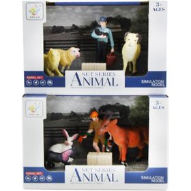 Birlik Toys HJ688-11 Çiftlik Hayvan Seti