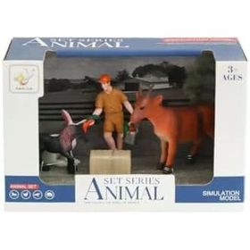 Birlik Toys HJ688-11 Çiftlik Hayvan Seti