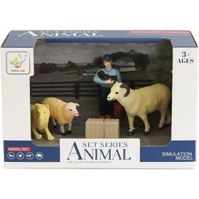 Birlik Toys HJ688-11 Çiftlik Hayvan Seti