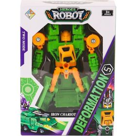 Birlik Toys HY-7788 Dönüşebilen Küçük Robot Olan Araba