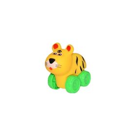 Birlik Toys JZD-010 Sevimli Tekerlekli Vinil Hayvanlar