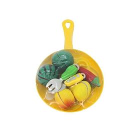 Birlik Toys Kesilen 15 Parça Meyve Sebze Yemek Seti