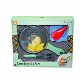 Birlik Toys LD661A 661B Renk Değiştiren Pilli Tava Seti