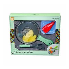 Birlik Toys LD661A 661B Renk Değiştiren Pilli Tava Seti