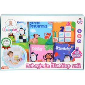 Birlik Toys LH0812 Babycim Bebeğimin İlk Kitapçık Seti