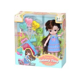 Birlik Toys ME8814 Dream Girl Mavi Tatilci Kız