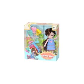 Birlik Toys ME8814 Dream Girl Mavi Tatilci Kız