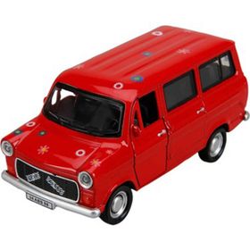 Birlik Toys Metal Çek Bırak Çiçek Abbas Minibüs