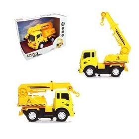 Birlik Toys Pilli Sürtünen Işıklı Vinç Şehrin İnşaat Araçları