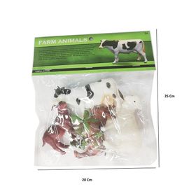 Birlik Toys Poşette 4'lü Paket Çiftlik Hayvanları