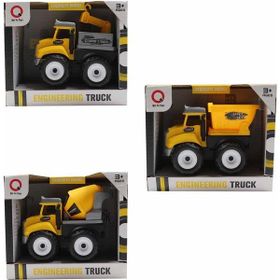 Birlik Toys Sürtmeli Kutuda İnşaat Araçları