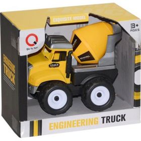 Birlik Toys Sürtmeli Kutuda İnşaat Araçları