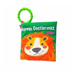 Birlik Toys URT003-14 Babycim Hayvanlar Kumaş Kitap