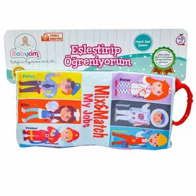 Birlik Toys URT003-20 Eşleştirip Öğreniyorum Meslekler