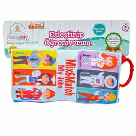 Birlik Toys URT003-20 Eşleştirip Öğreniyorum Meslekler